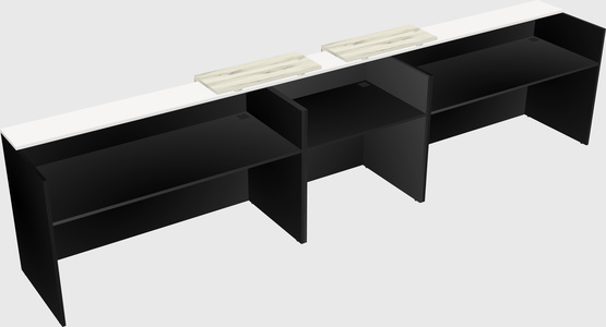 Executive reception desk