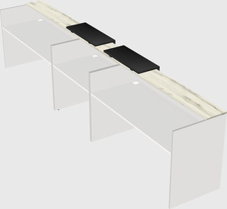 Executive reception desk