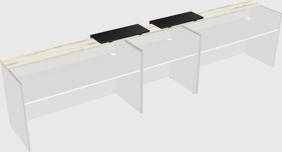 Executive reception desk