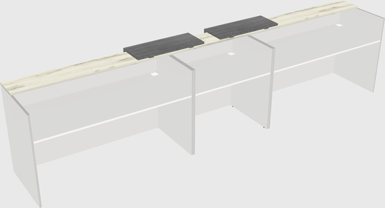 Executive reception desk