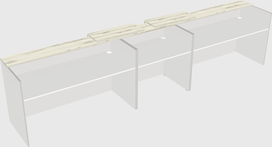 Executive reception desk