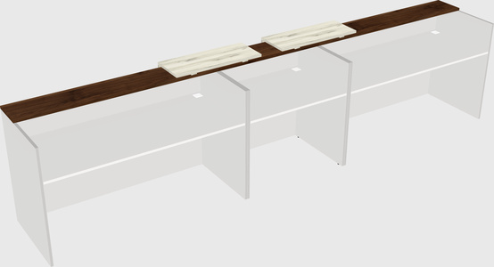 Executive reception desk