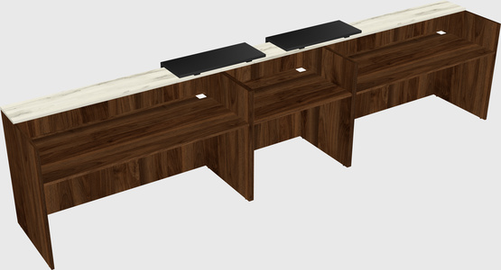 Executive reception desk