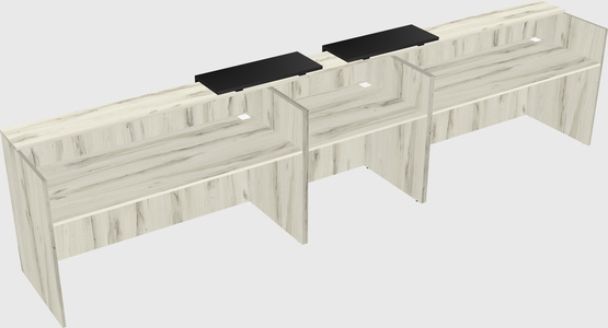 Executive reception desk