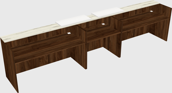 Executive reception desk