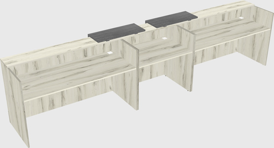 Executive reception desk