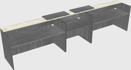 Executive reception desk