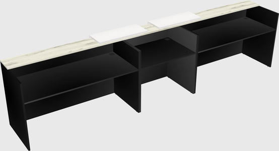 Executive reception desk