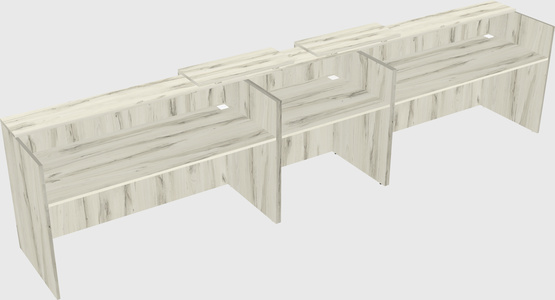 Executive reception desk