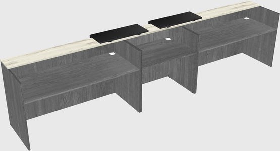 Executive reception desk