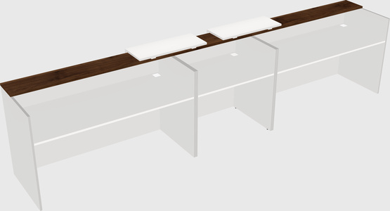 Executive reception desk