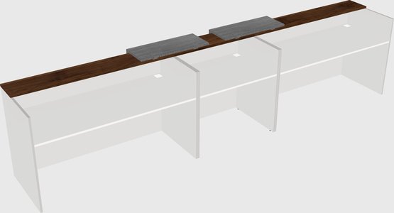 Executive reception desk