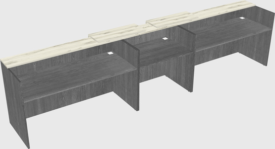 Executive reception desk