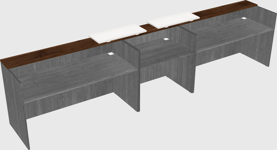 Executive reception desk