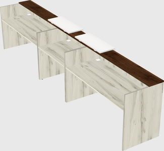 Executive reception desk