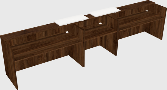 Executive reception desk