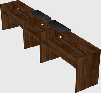 Executive reception desk