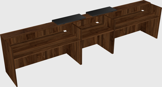 Executive reception desk
