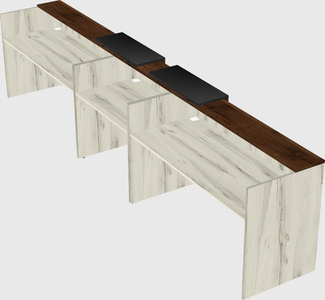 Executive reception desk