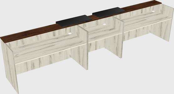 Executive reception desk