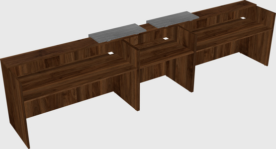 Executive reception desk
