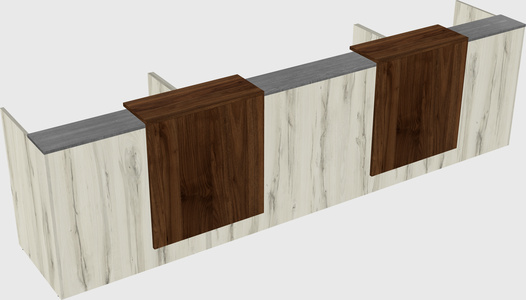 Executive reception desk