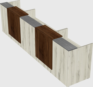 Executive reception desk