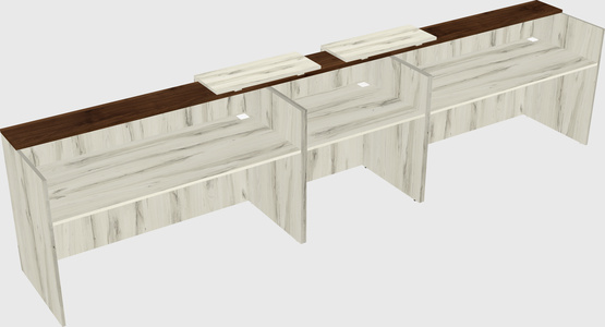 Executive reception desk