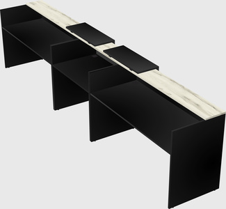 Executive reception desk