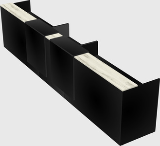 Executive reception desk