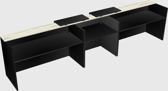 Executive reception desk
