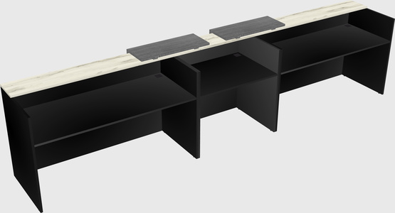 Executive reception desk