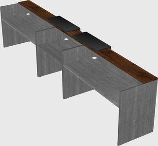 Executive reception desk