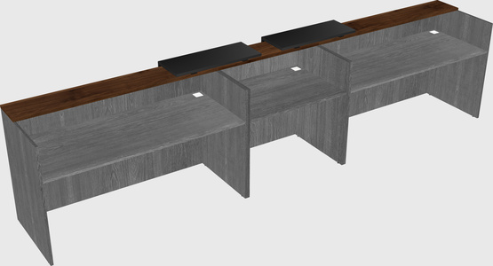 Executive reception desk