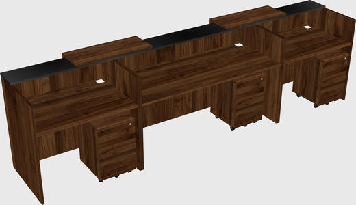 Executive reception desk