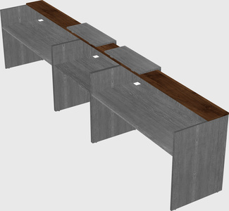 Executive reception desk