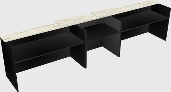 Executive reception desk