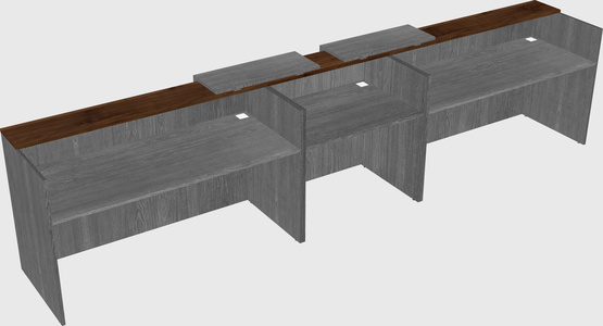 Executive reception desk