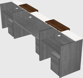 Executive reception desk