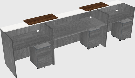 Executive reception desk