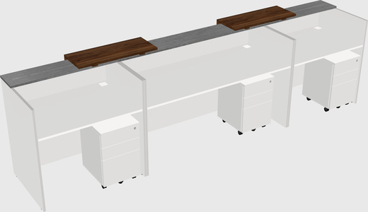 Executive reception desk