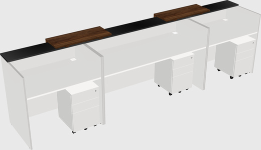 Executive reception desk