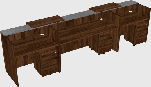 Executive reception desk
