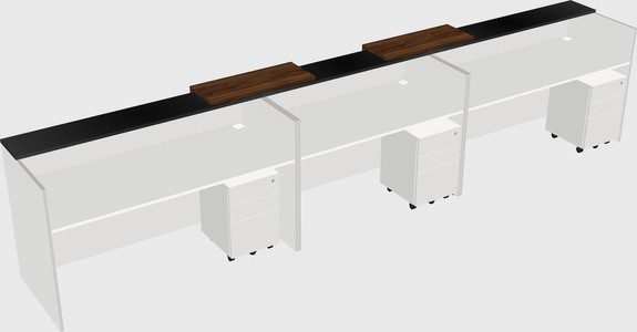 Executive reception desk