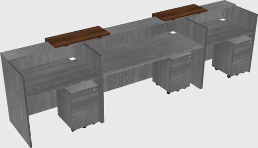 Executive reception desk