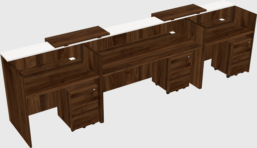 Executive reception desk