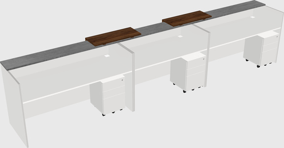 Executive reception desk