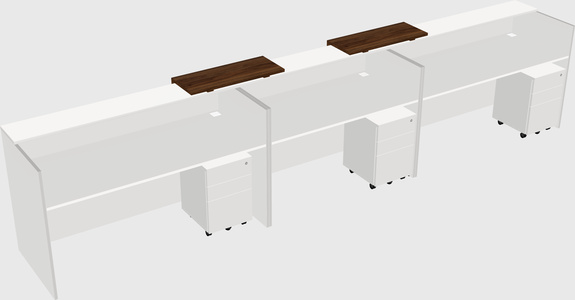Executive reception desk