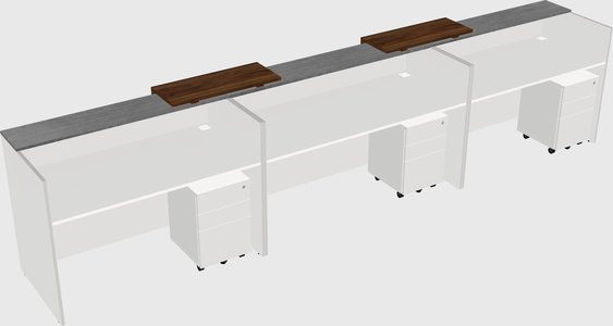 Executive reception desk
