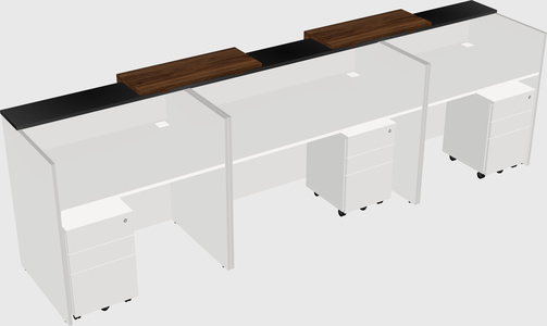 Executive reception desk